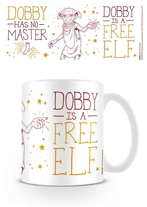 SU ORDINAZIONE Harry Potter Mug Dobby