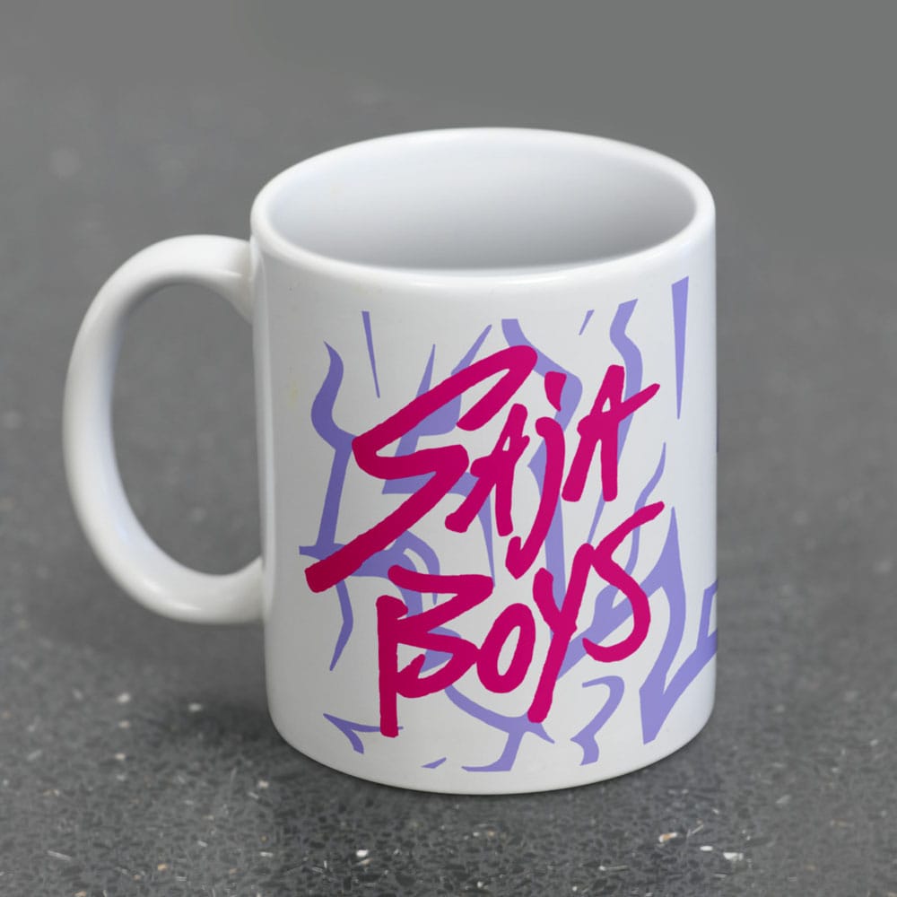 🧪 LAB | SU ORDINAZIONE KPop Demon Hunters Mug Saja Boys Logo