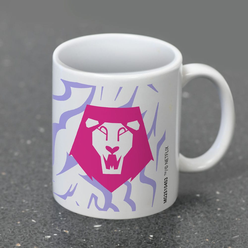 🧪 LAB | SU ORDINAZIONE KPop Demon Hunters Mug Saja Boys Logo