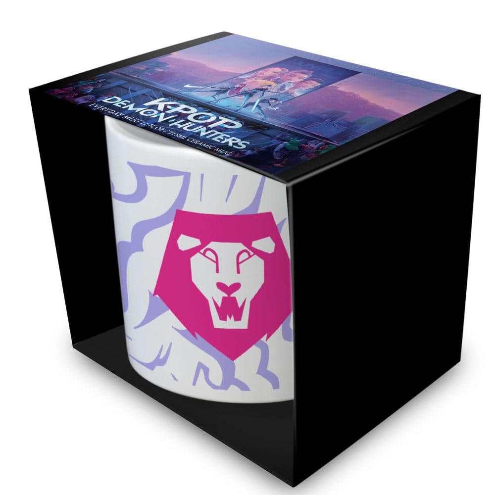🧪 LAB | SU ORDINAZIONE KPop Demon Hunters Mug Saja Boys Logo
