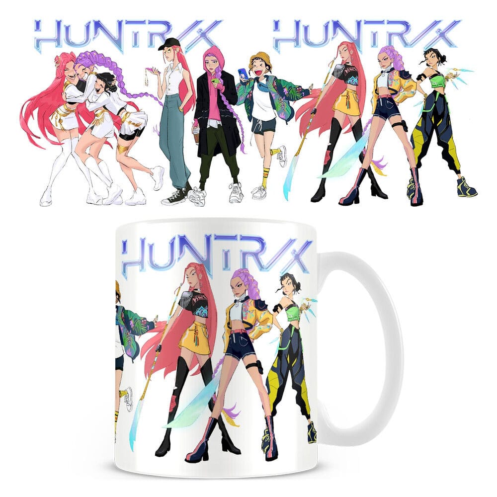 🧪 LAB | SU ORDINAZIONE KPop Demon Hunters Mug Huntrix