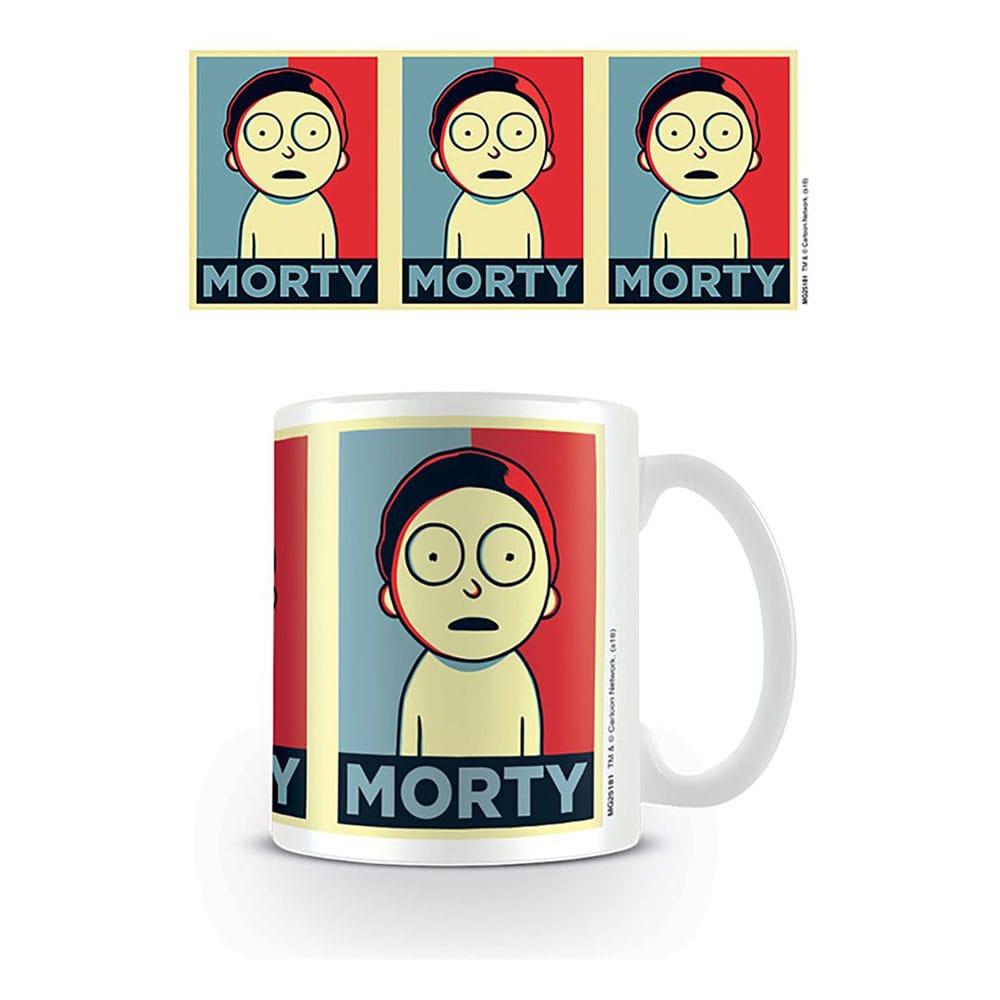 Auf Bestellung gefertigt: Rick-und-Morty-Tasse, Morty-Kampagne