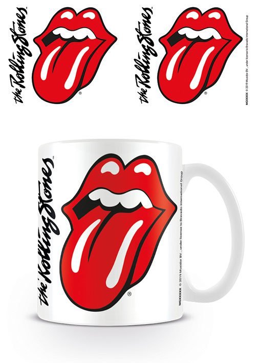MADE TO ORDER The Rolling Stones Mug Lips