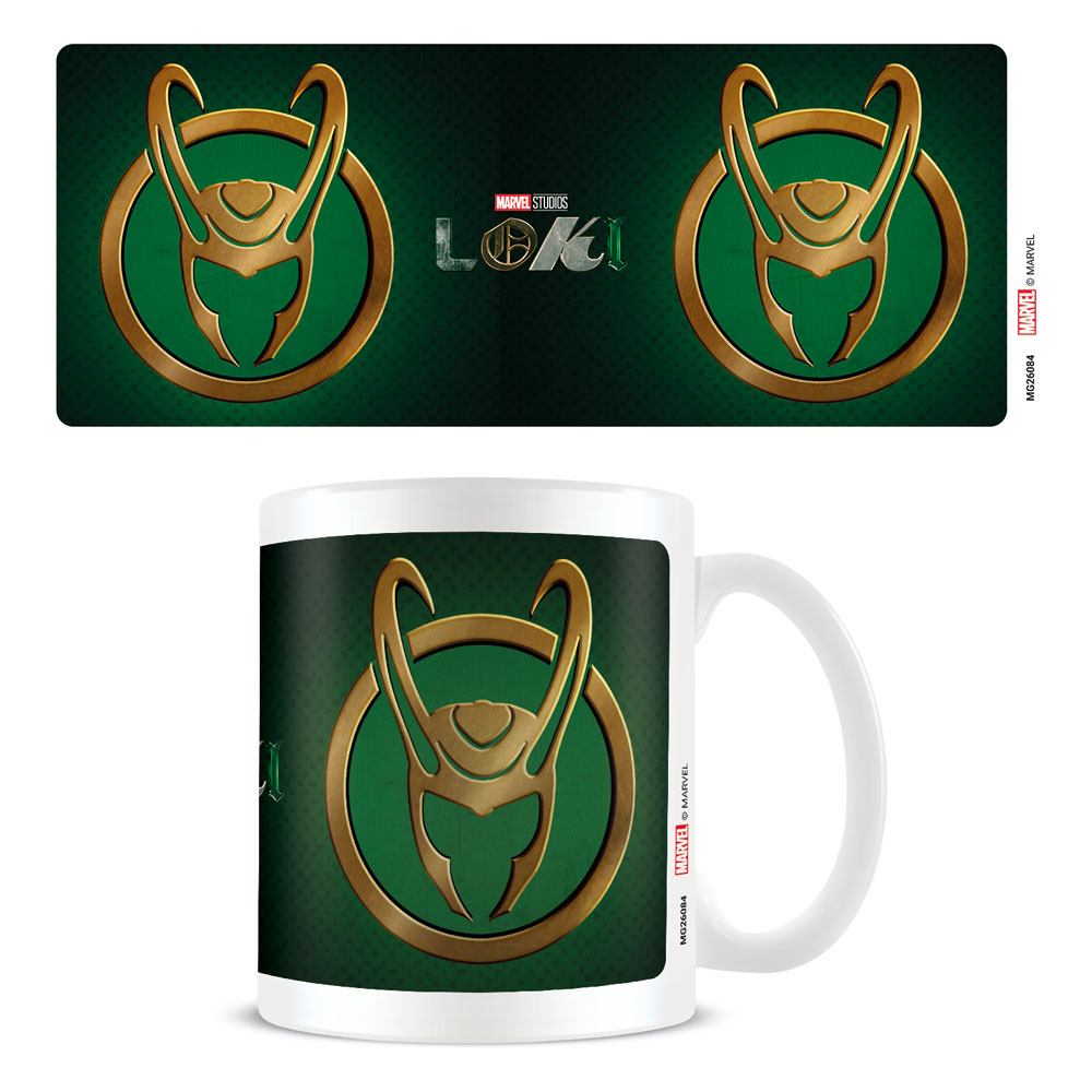 MADE TO ORDER Loki Mug Horns Icon