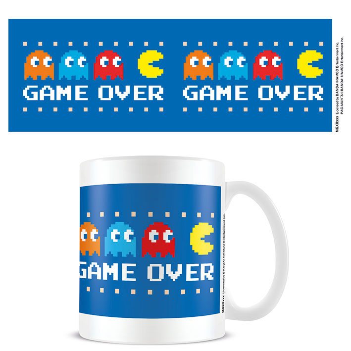 MADE TO ORDER Pac-Man Mug Game Over