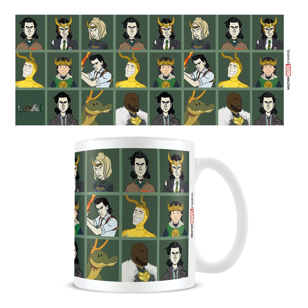 MADE TO ORDER Loki Mug Comic Character Collection