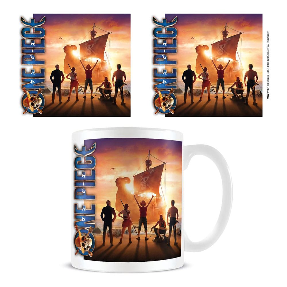 🧪 LAB | SU ORDINAZIONE One Piece Live Action Mug Set Sail