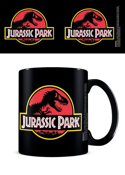 🧪 LAB | SU ORDINAZIONE Jurassic Park Mug Classic Logo