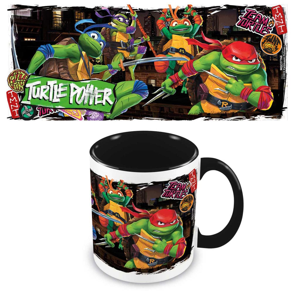 MADE TO ORDER Teenage Mutant Ninja Turtles: Mutant Mayhem Mug Turtle Power