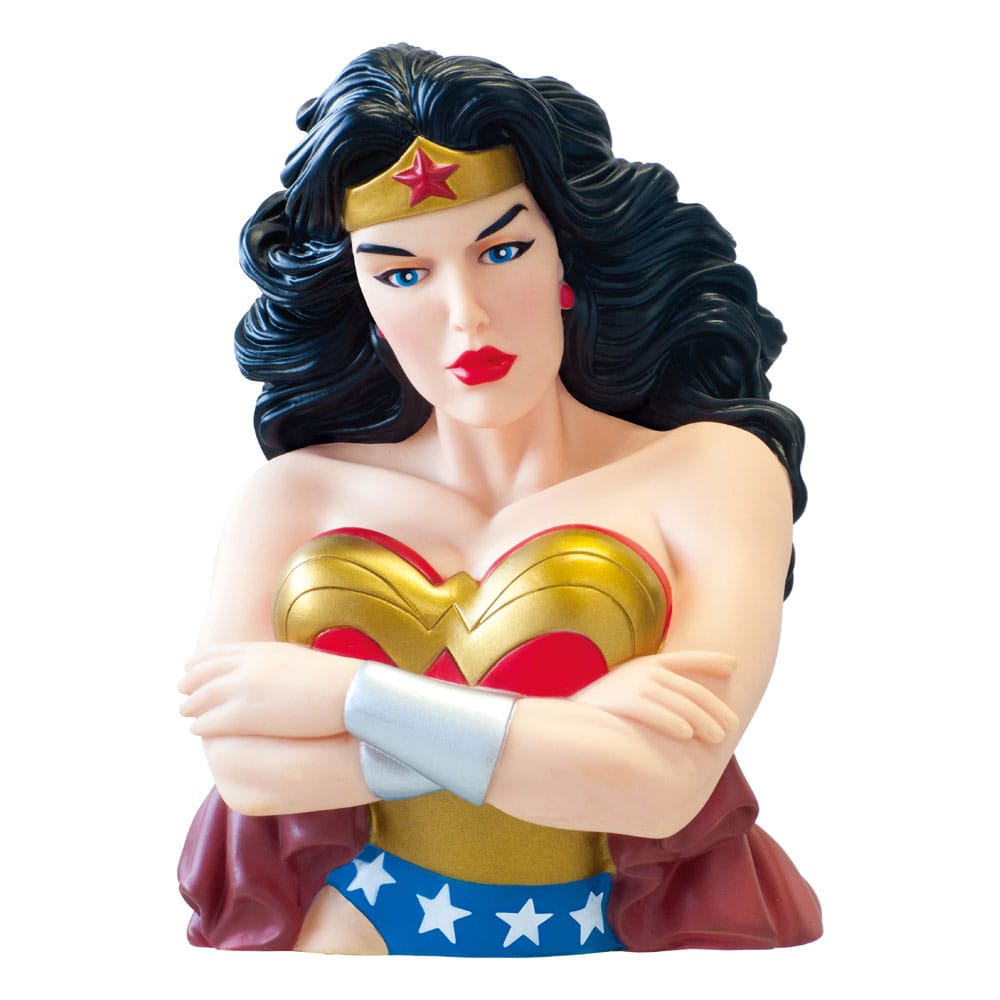 SU ORDINAZIONE DC Comics Coin Bank Wonder Woman 20 cm