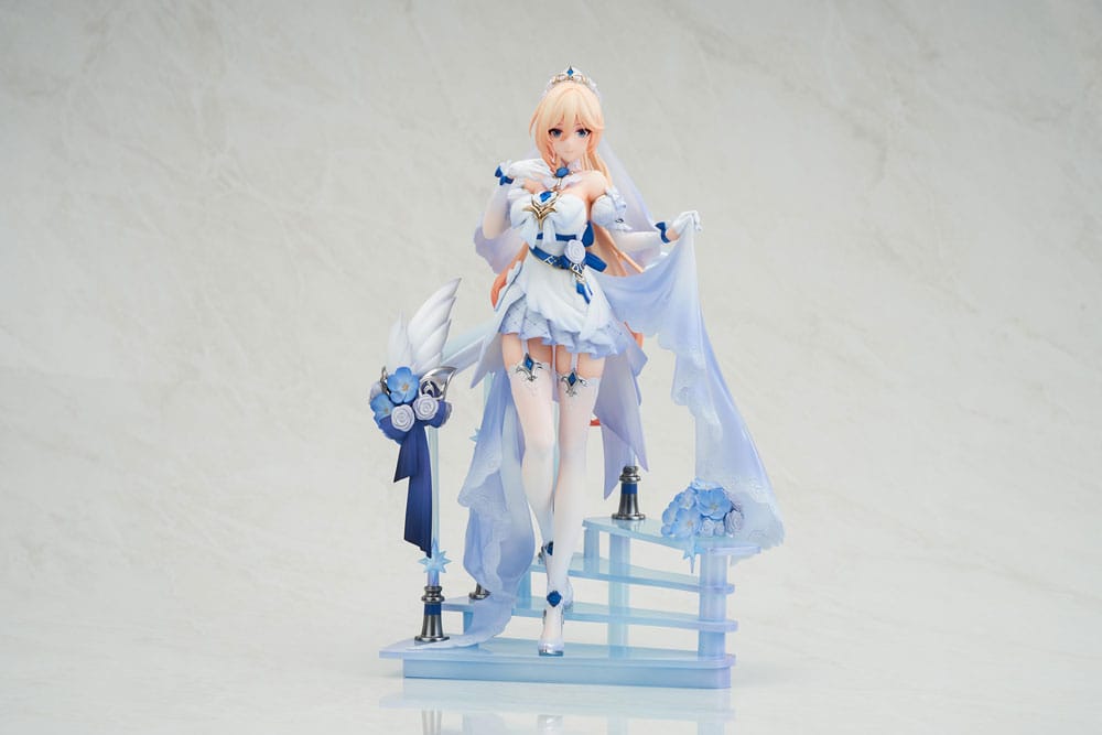SU ORDINAZIONE Honkai Impact 3rd PVC Statue 1/7 Durandal Stellar Promise Ver. 27 cm *PREZZO SPECIALE* ESAURITO