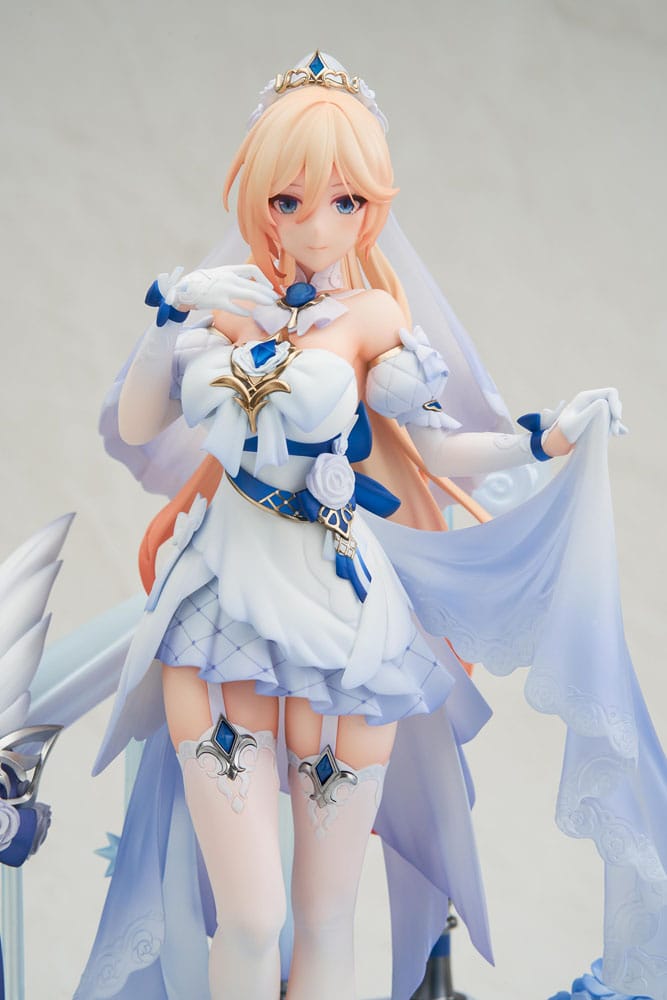 PREORDINE ESAURITO Honkai Impact 3rd PVC Statue 1/7 Durandal Stellar Promise Ver. 27 cm (PREORDINE NON CANCELLABILE)