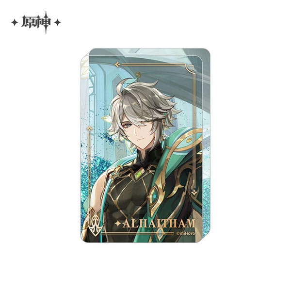 AUF BESTELLUNG Genshin Impact Acryl-Ornament mit Glitzer: Alhaitham 10 cm