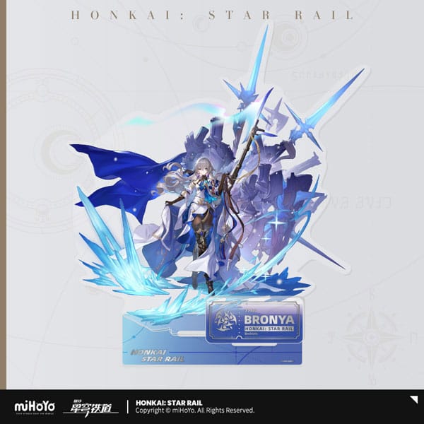 SU ORDINAZIONE Honkai: Star Rail Acryl Figure: Bronya 20 cm