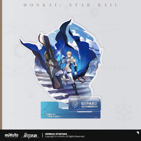 SU ORDINAZIONE Honkai: Star Rail Acryl Figure: Gepard 17 cm *PREZZO SPECIALE*