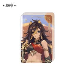 SU ORDINAZIONE Genshin Impact Acryl Ornament with Glitter: Dehya 8,5 cm *PREZZO SPECIALE* ESAURITO