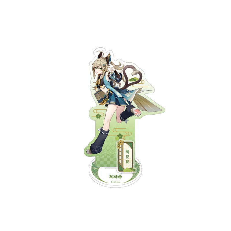 MADE TO ORDER Genshin Impact Inazuma Theme Series Character Acrylic Figure: Kirara 14 cm *SPECIAL PRICE*