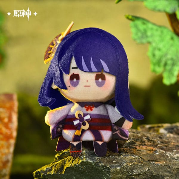 AUF BESTELLUNG Genshin Impact Genshin Fes 2023 Mini Plüschfigur Raiden Shogun 10 cm