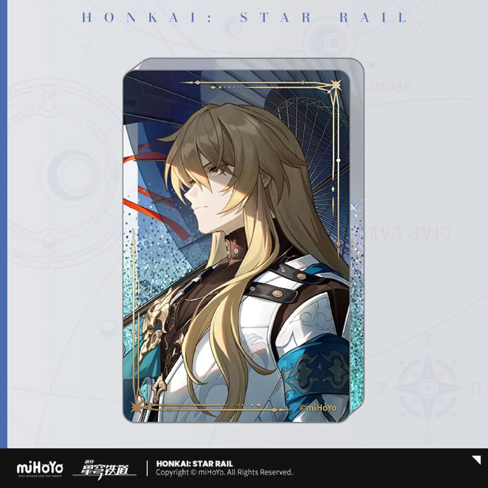 SU ORDINAZIONE Honkai: Star Rail Light Cone Acryl Ornament with Glitter: Perfect Timing 9 cm *PREZZO SPECIALE* ESAURITO