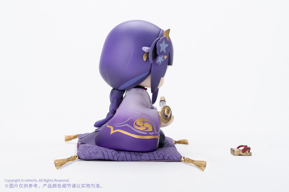 PREORDINE ESAURITO Genshin Impact PVC Statue Mitake Narukami Nushi no Mikoto Oogosho-sama Zou 10 cm