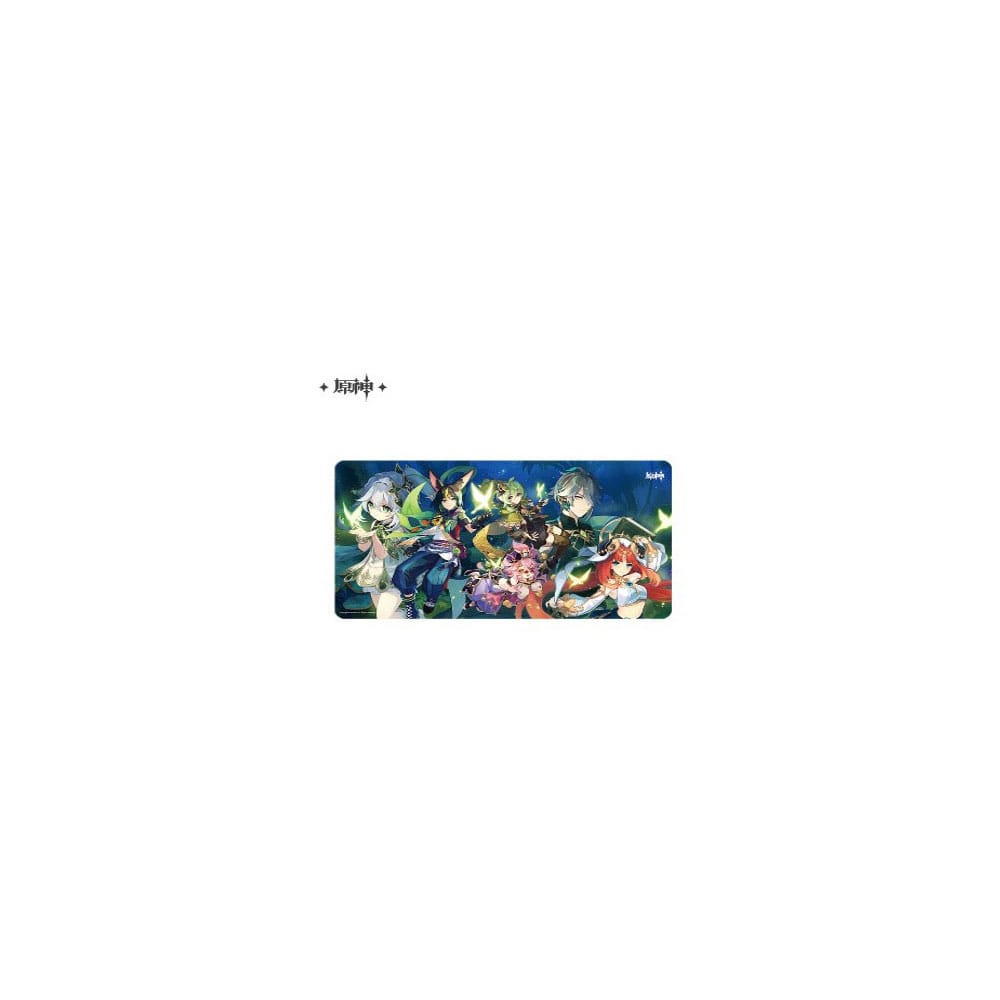 SU ORDINAZIONE Genshin Impact Mousepad The Morn a Thousand Roses Brings 70 x 40 cm *PREZZO SPECIALE*