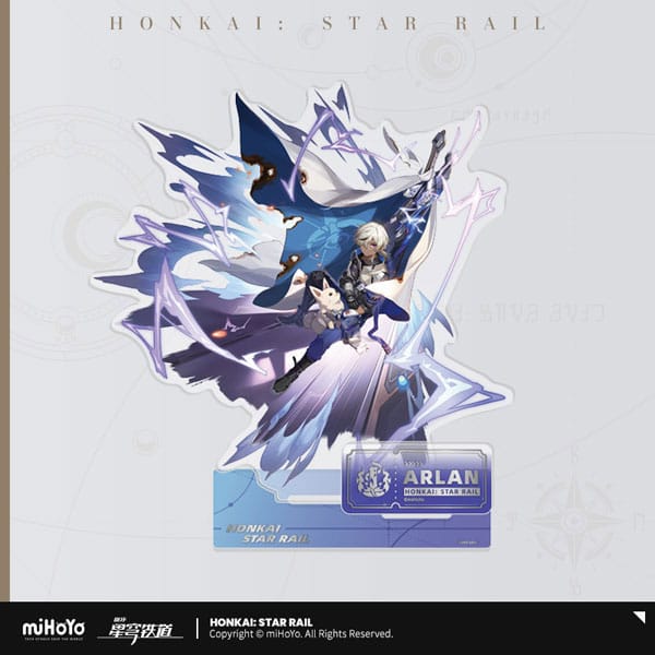 SU ORDINAZIONE Honkai: Star Rail Acryl Figure: Arlan 18 cm *PREZZO SPECIALE*