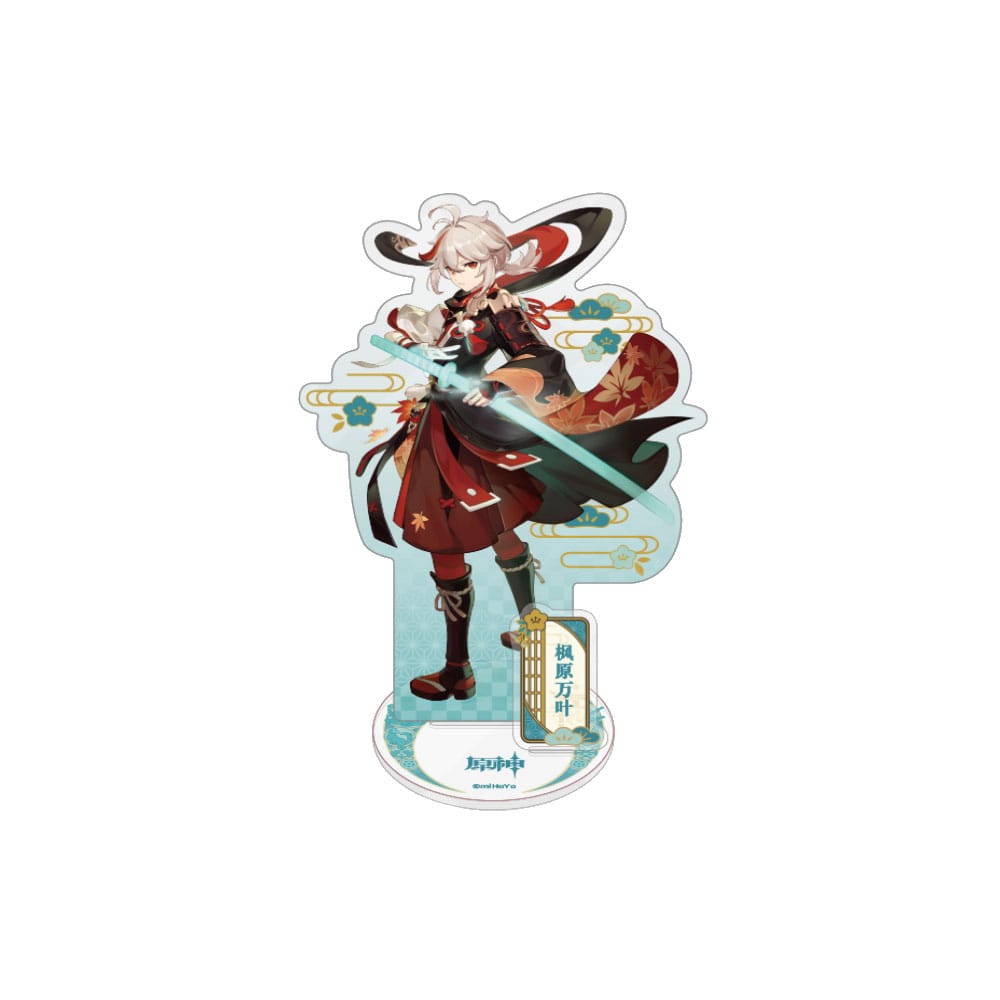 MADE TO ORDER Genshin Impact Inazuma Theme Series Character Acryl Figure: Kaedehara Kazuha 14 cm