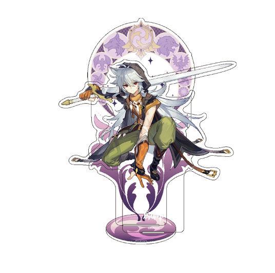 AUF BESTELLUNG Genshin Impact Mondstadt Theme Series Charakter Acrylfigur Razor 14 cm