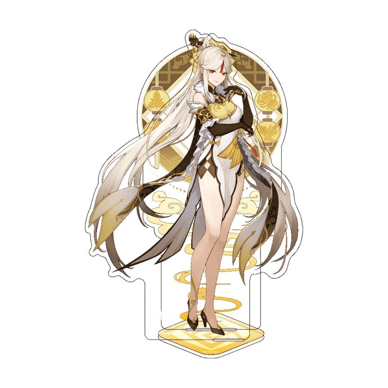 Genshin Impact Liyue Themenserie Charakter-Acrylfigur: Ningguang 14 cm (auf Bestellung gefertigt) *SONDERPREIS*