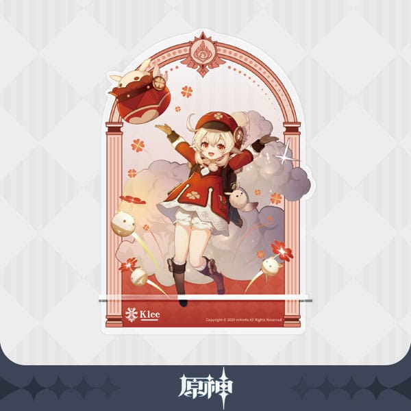 MADE TO ORDER Genshin Impact Acrylic Phone Stand Klee 17 cm