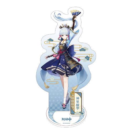 AUF BESTELLUNG Genshin Impact Inazuma Theme Series Charakter Acrylfigur Kamisato Ayaka 14 cm