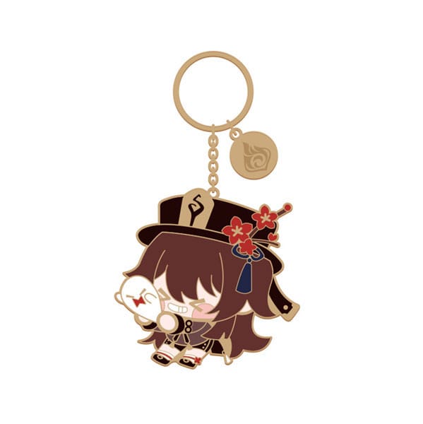 SU ORDINAZIONE Genshin Impact Character Metal Keychain Hu Tao