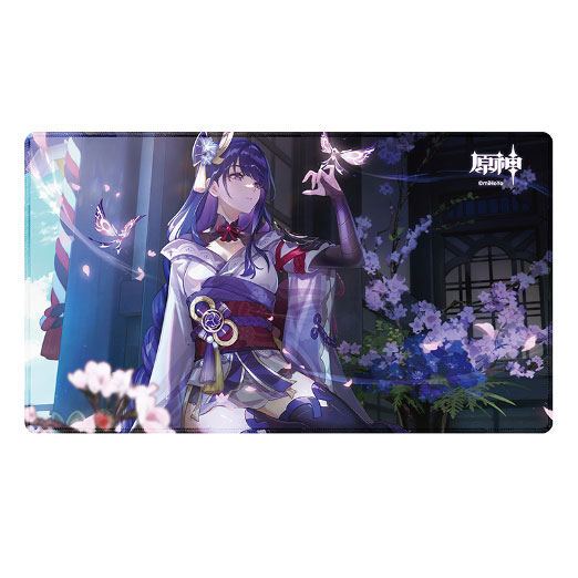 AUF BESTELLUNG Genshin Impact Firefly ACG Carnival 2022 Event Mousepad Raiden Shogun / Raiden Ei / Beelzebul 70 x 40 cm
