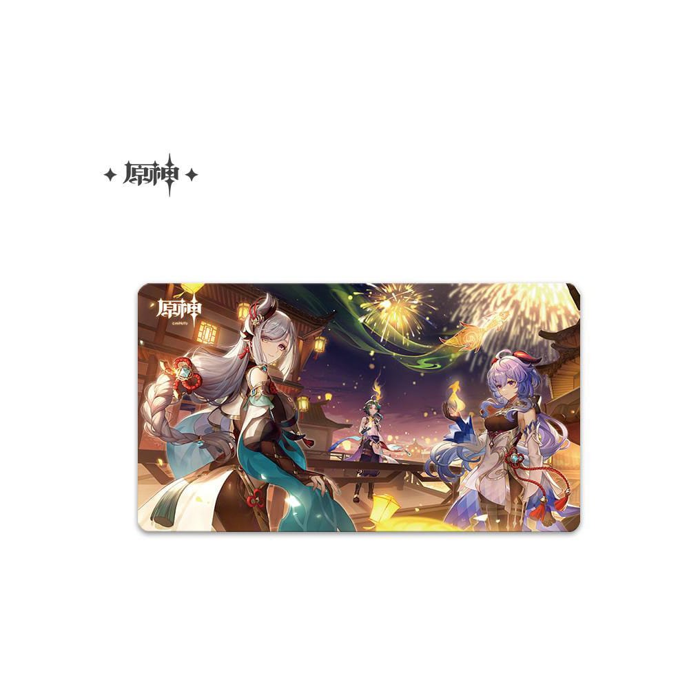 SU ORDINAZIONE Genshin Impact Mousepad Fleeting Colors in Flight 70 x 40 cm