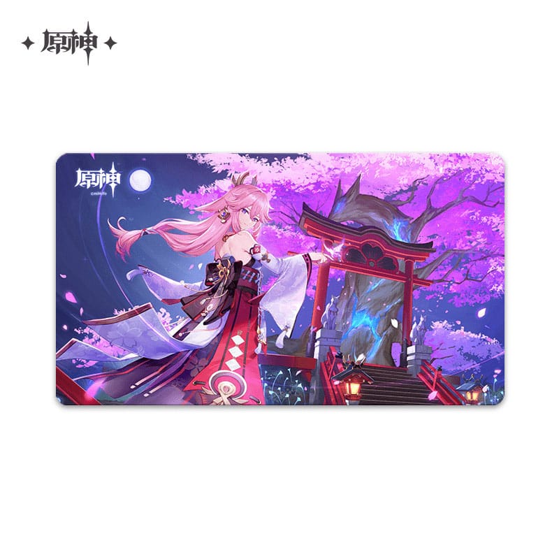 AUF BESTELLUNG Genshin Impact Mauspad Yae Miko 70 x 40 cm