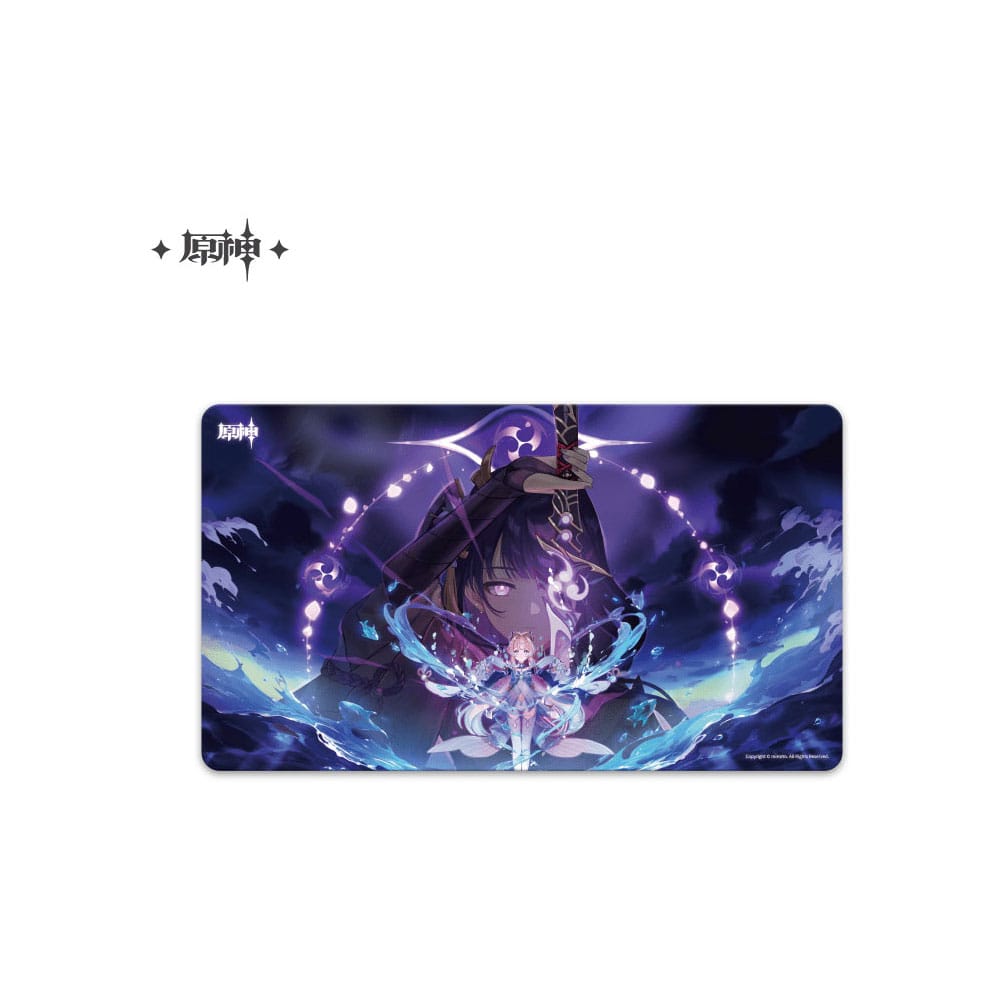 SU ORDINAZIONE Genshin Impact Mousepad Narukami Ogosho 70 x 40 cm