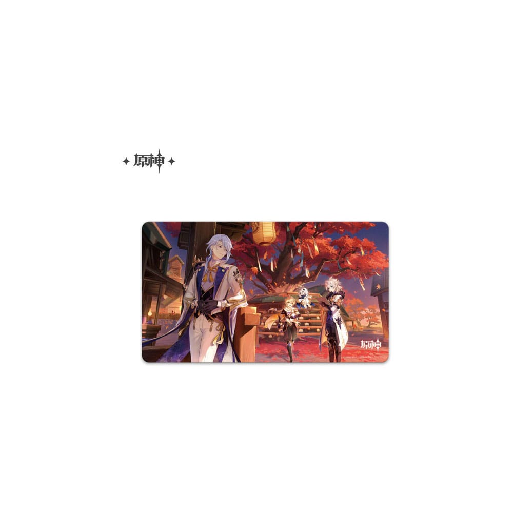 SU ORDINAZIONE Genshin Impact Mousepad Hues of the Violet Garden 70 x 40 cm *PREZZO SPECIALE* ESAURITO