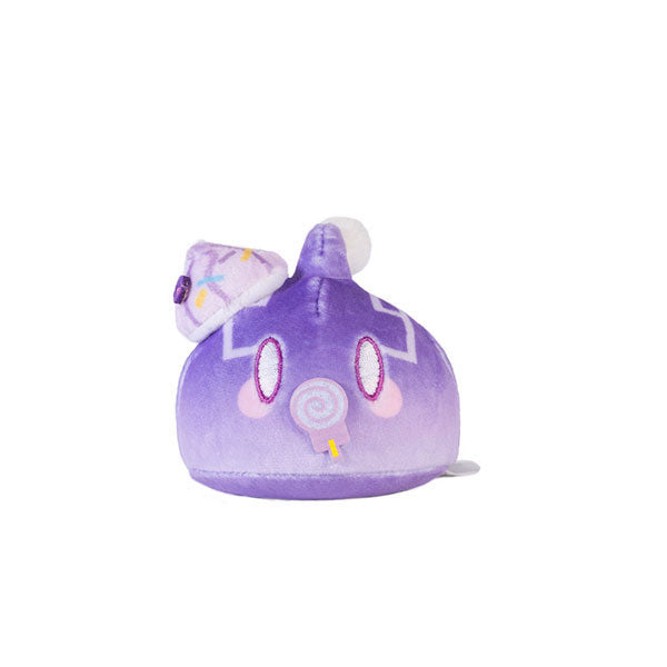 SU ORDINAZIONE Genshin Impact Slime Sweets Party Series Plush Figure Electro Slime Blueberry Candy Style 7cm ESAURITO