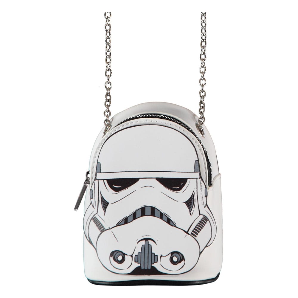 SU ORDINAZIONE Star Wars Micro Bag Coin Purse Storm Trooper ESAURITO