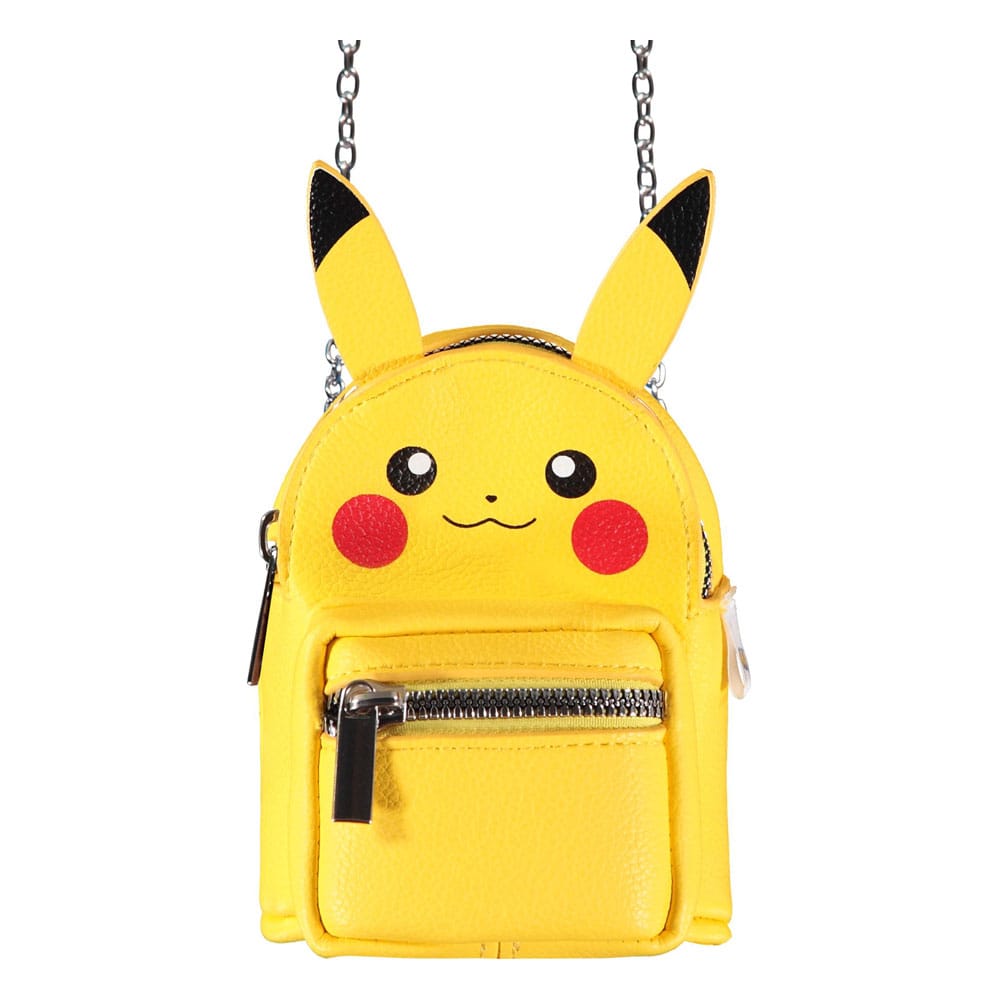 MADE TO ORDER Pokémon Micro Bag Coin Purse with Keychain Pikachu