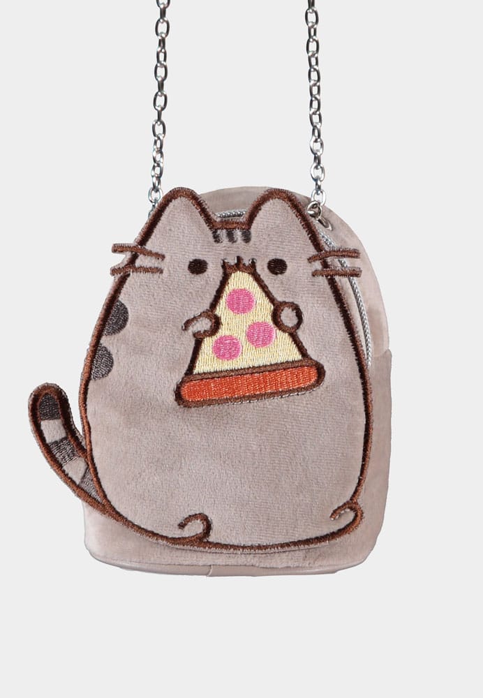 SU ORDINAZIONE Pusheen Micro Bag Coin Purse Pusheen Pizza