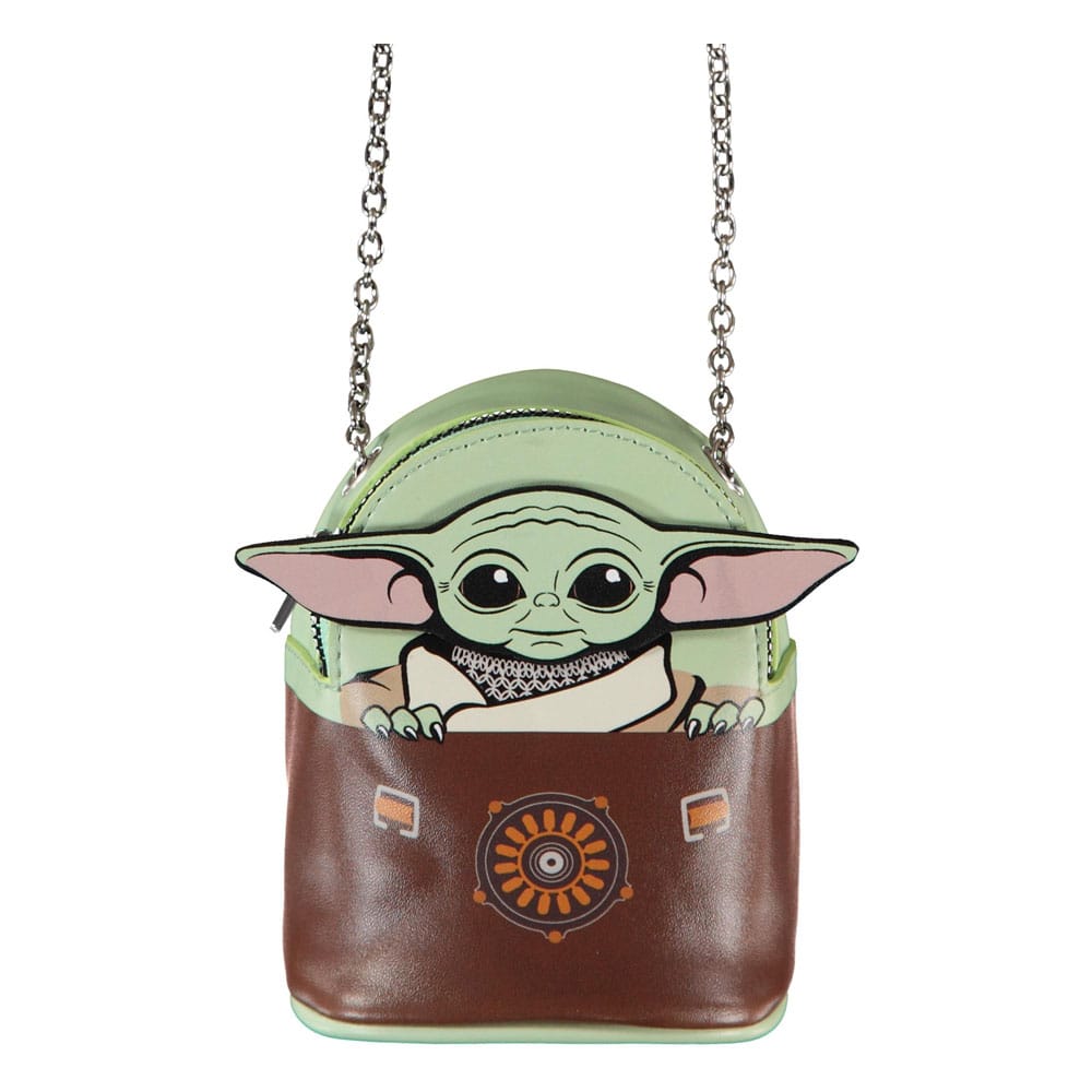 SU ORDINAZIONE Star Wars The Mandalorian Micro Bag Coin Purse Grogu