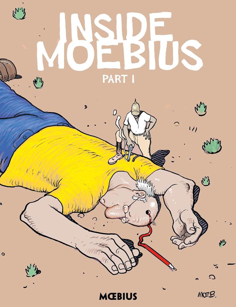 AUF BESTELLUNG Inside Moebius Art Book Moebius Library Teil 1 *SONDERPREIS* AUSVERKAUFT