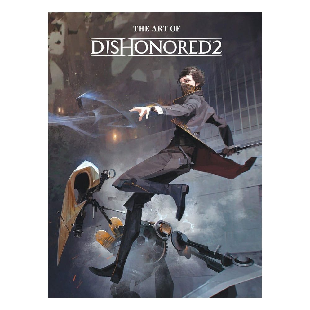 Auf Bestellung gefertigtes Dishonored 2 Artbook
