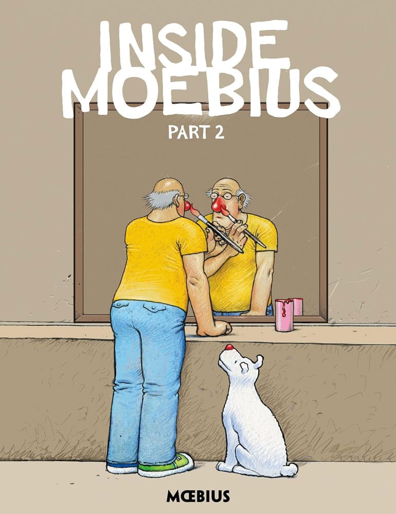 BESTELLT Inside Moebius Art Book Moebius Library Teil 2 *SONDERPREIS* AUSVERKAUFT