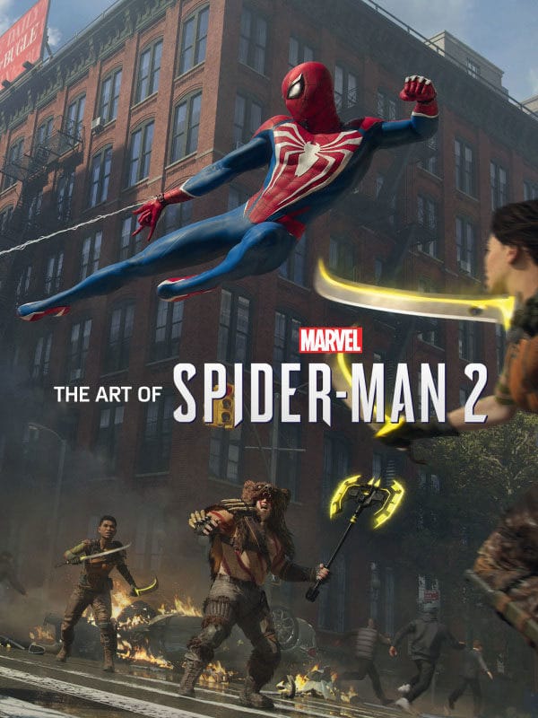 MADE TO ORDER Spider-Man Art Book The Art of Marvel´s Spider-Man 2