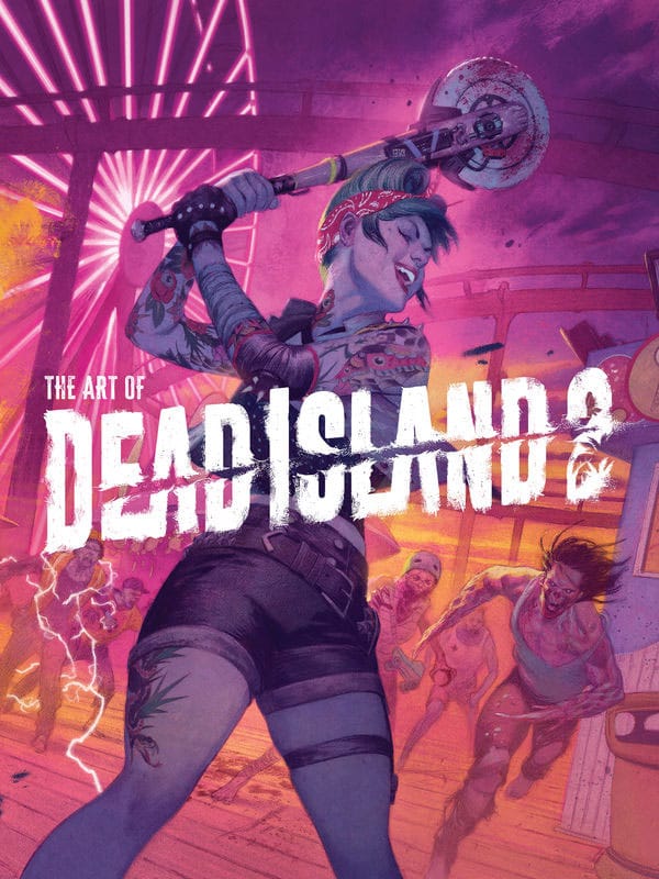 Auf Bestellung gefertigt: Dead Island 2 Artbook – Die Kunst von Dead Island 2