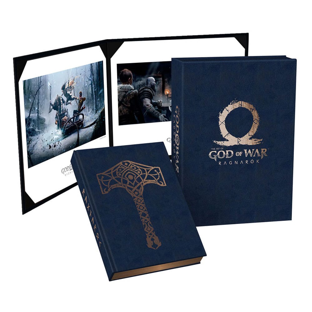 God of War Ragnarok Art Book Deluxe Edition *SONDERPREIS*