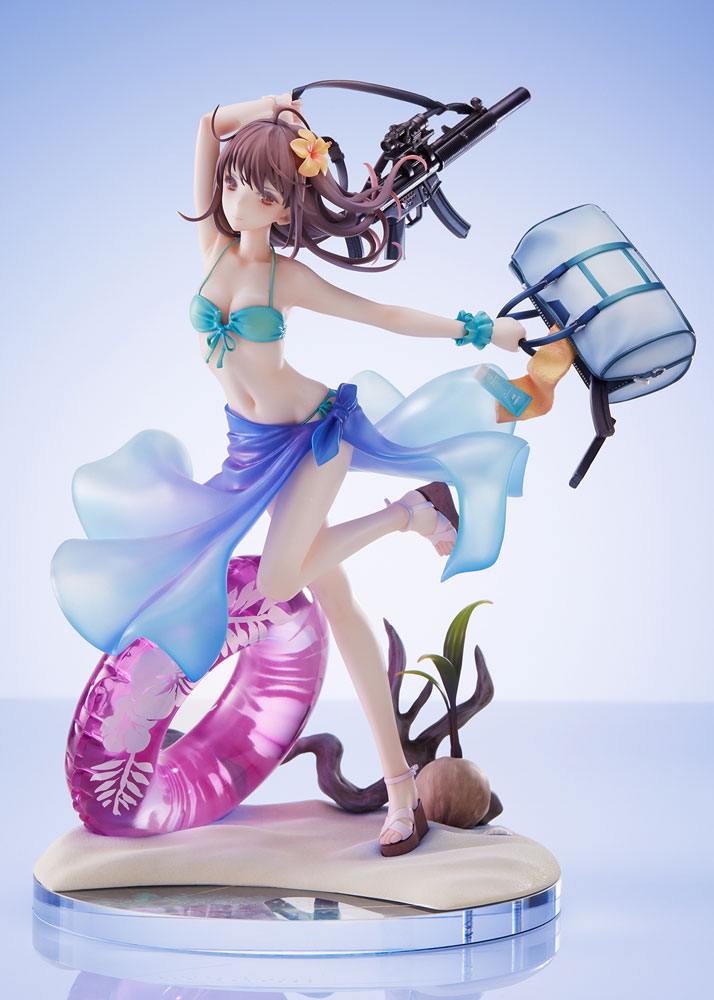 SU ORDINAZIONE Little Armory PVC Statue 1/7 Rin Shirane Beach Shootout 26 cm *PREZZO SPECIALE*
