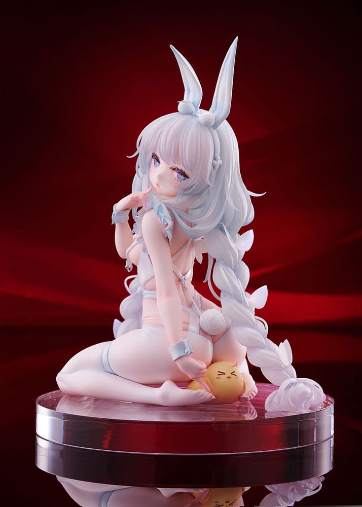PREORDINE+ 01/2027 (NON CANCELLABILE) Azur Lane PVC Figure 1/4 Le Malin Listless Lapin 25 cm (re-run)